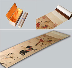 临泽馆藏书画复制博物馆书画复制服务