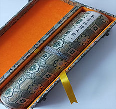 临泽书画装裱案例